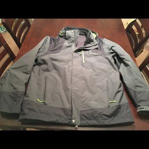Köppen Ski/Snowboarding Coat with Detachable liner